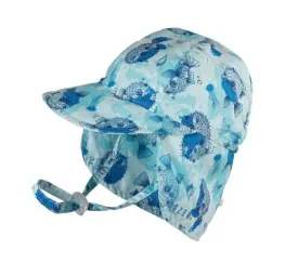 Dozer Baby Boy's Legionnaire Swim Hat - Pufferfish