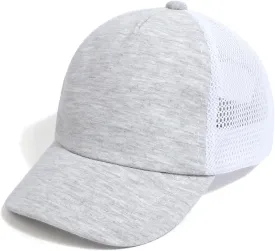 Duoyeree Toddler Baseball Cap with Dinosaur Print and Solid Color for Baby Boys and Girls