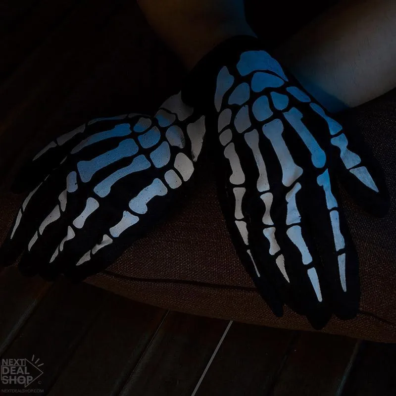 Fancy 3D Skeleton Gloves