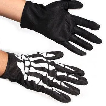 Fancy 3D Skeleton Gloves