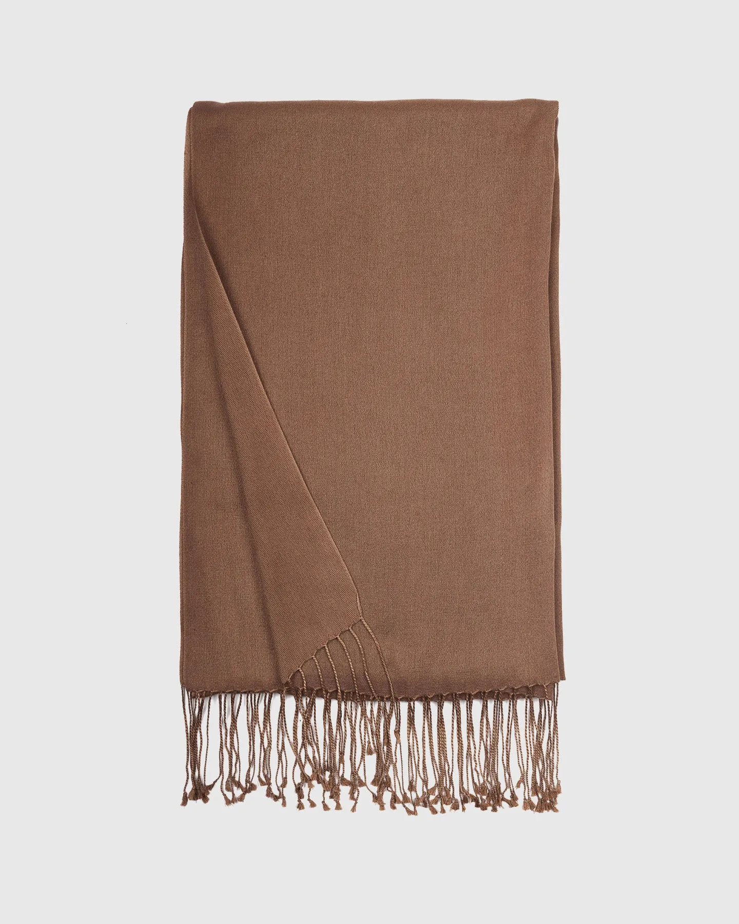 Featherweight Cashmere Silk Fringe Scarf