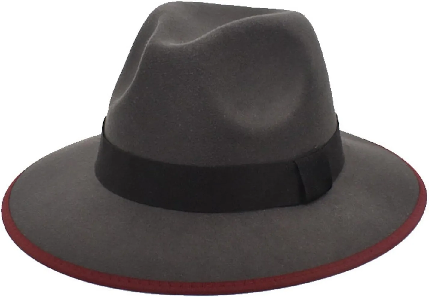 Fedora Hat Mens Fedora Hats for Men Hat Wool Sun Hat Panama Hat Brown Fedora Hats for Men Women
