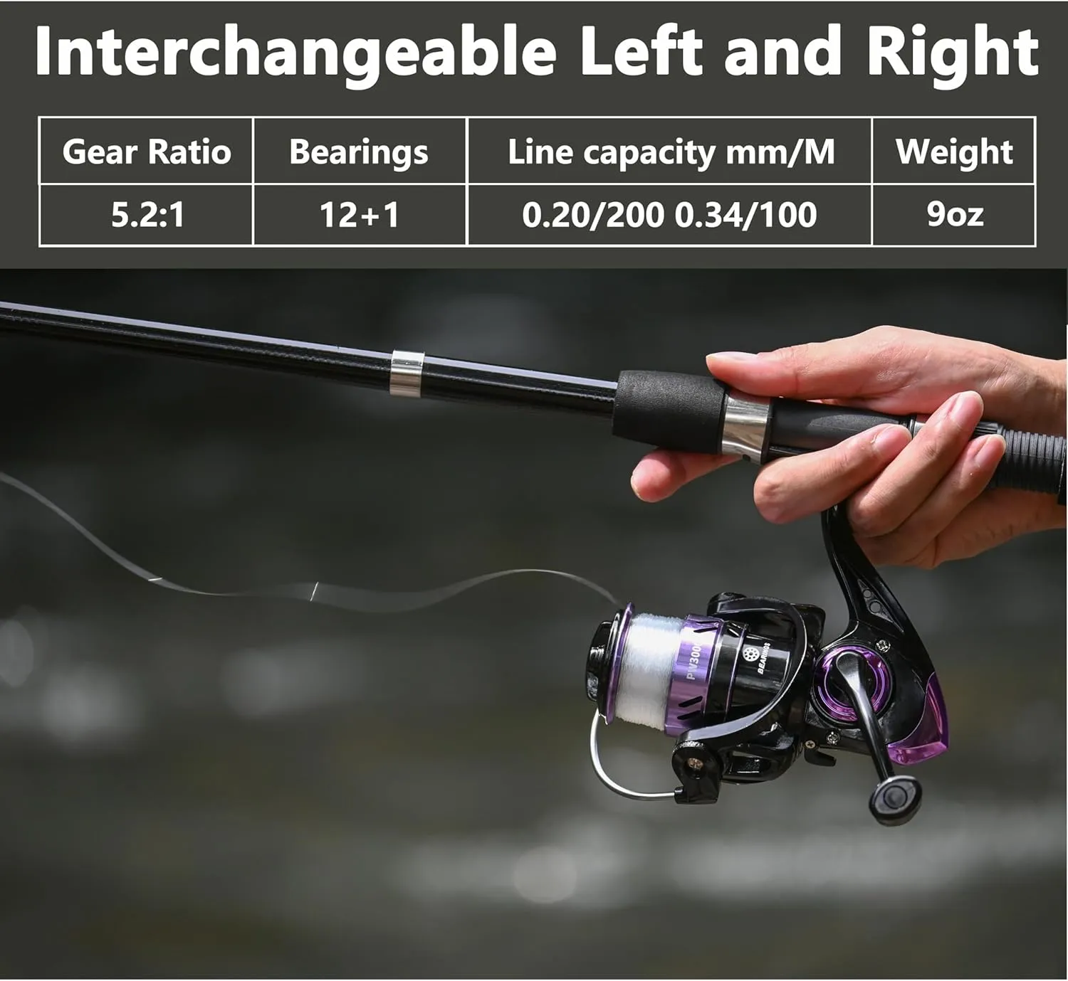 Fishing Pole Combo 2PCS Telescopic Fishing Rod and Aluminum Reel Combos with Carrier Bag Sea Saltwater Freshwater Fishing Rod Reel Kits