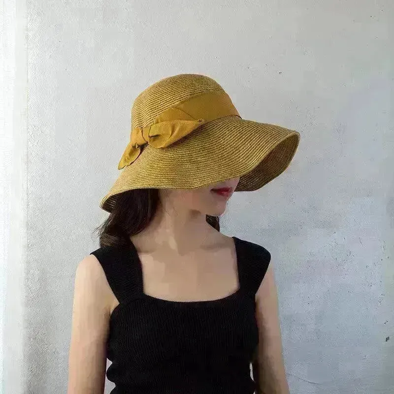 Foldable Summer Beach Sun Hat