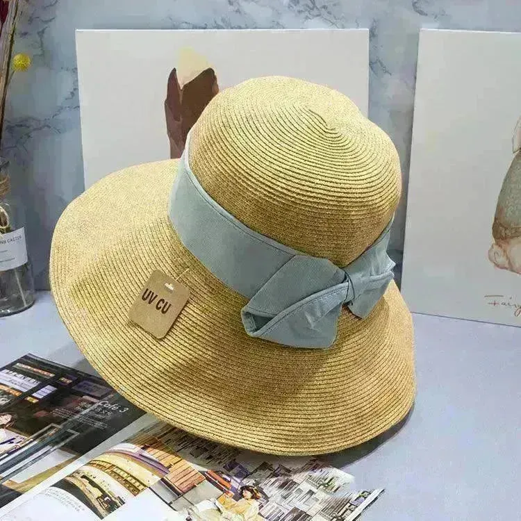 Foldable Summer Beach Sun Hat