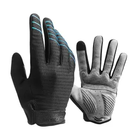 Full Finger Sport Shockproof MTB Bike Touch Screen Gloves