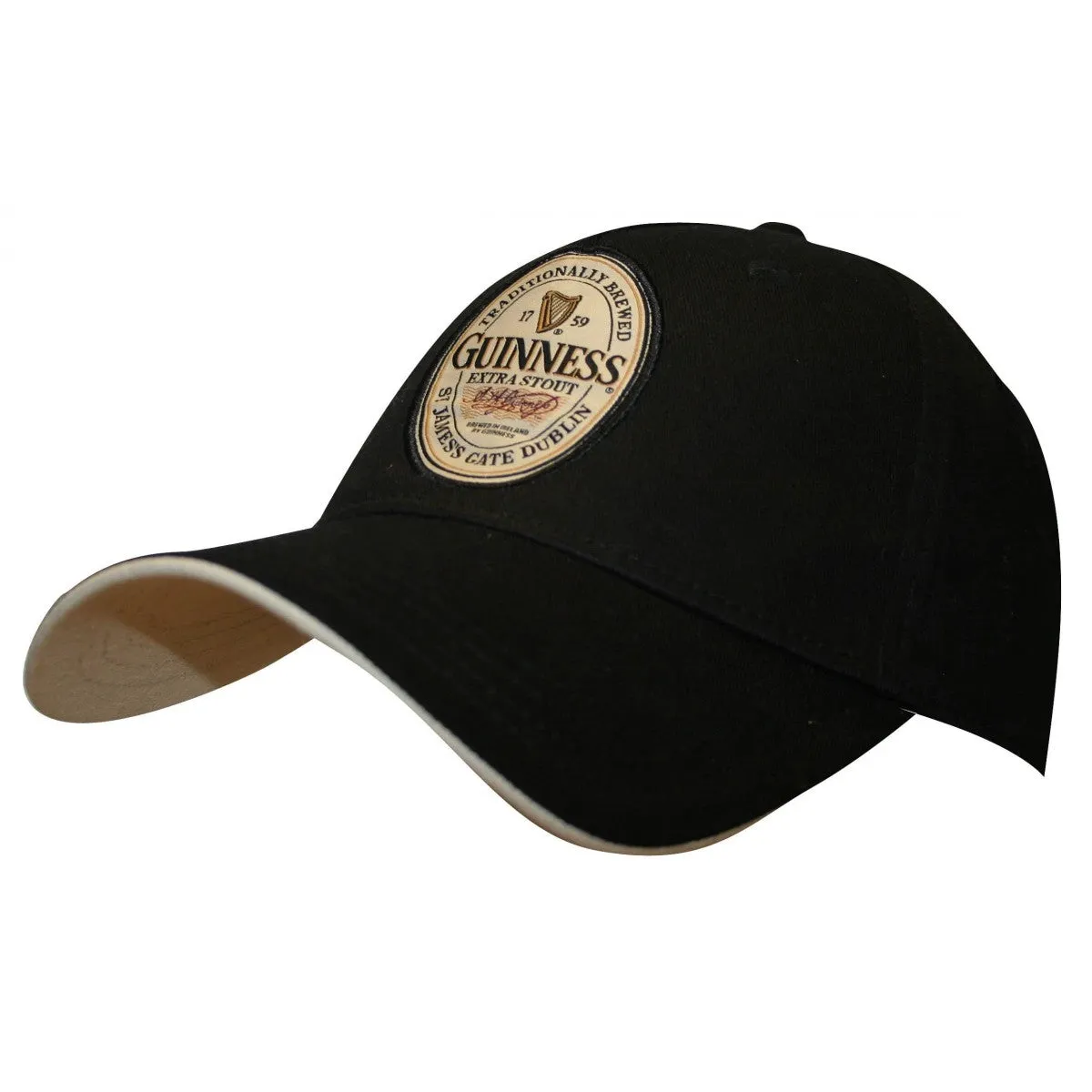 Guinness English Label Cap