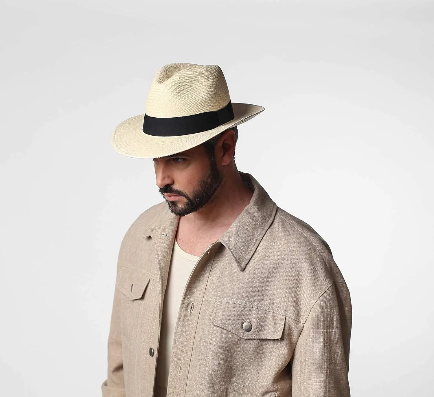Havana Fedora Fedora Hat Wide Brim