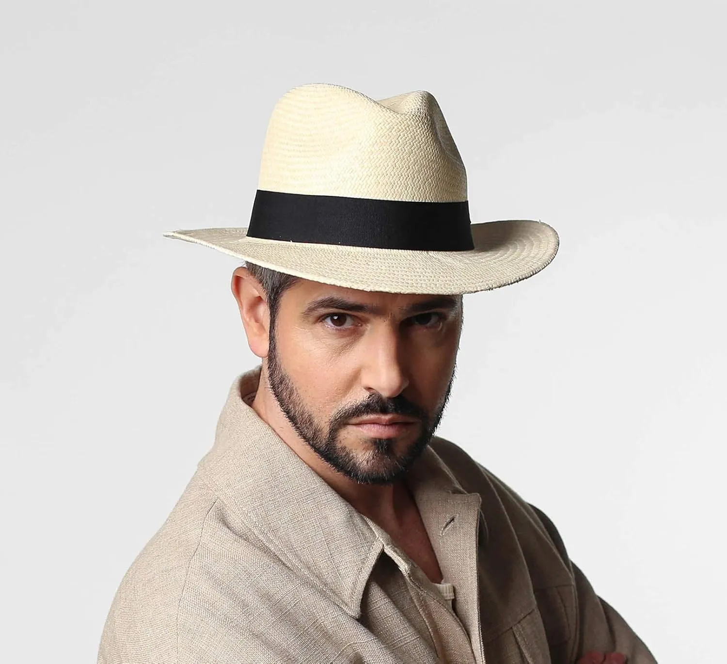 Havana Fedora Fedora Hat Wide Brim