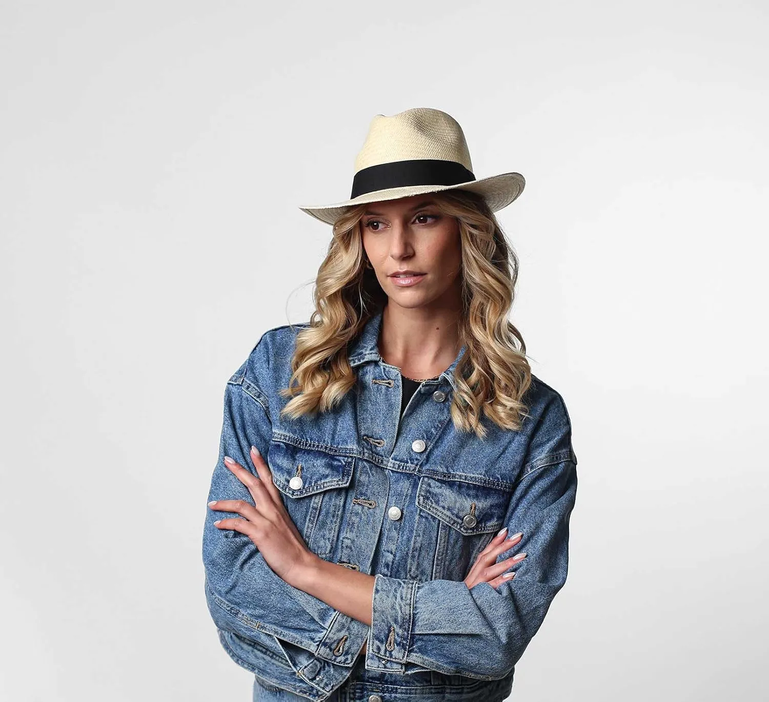 Havana Fedora Fedora Hat Wide Brim