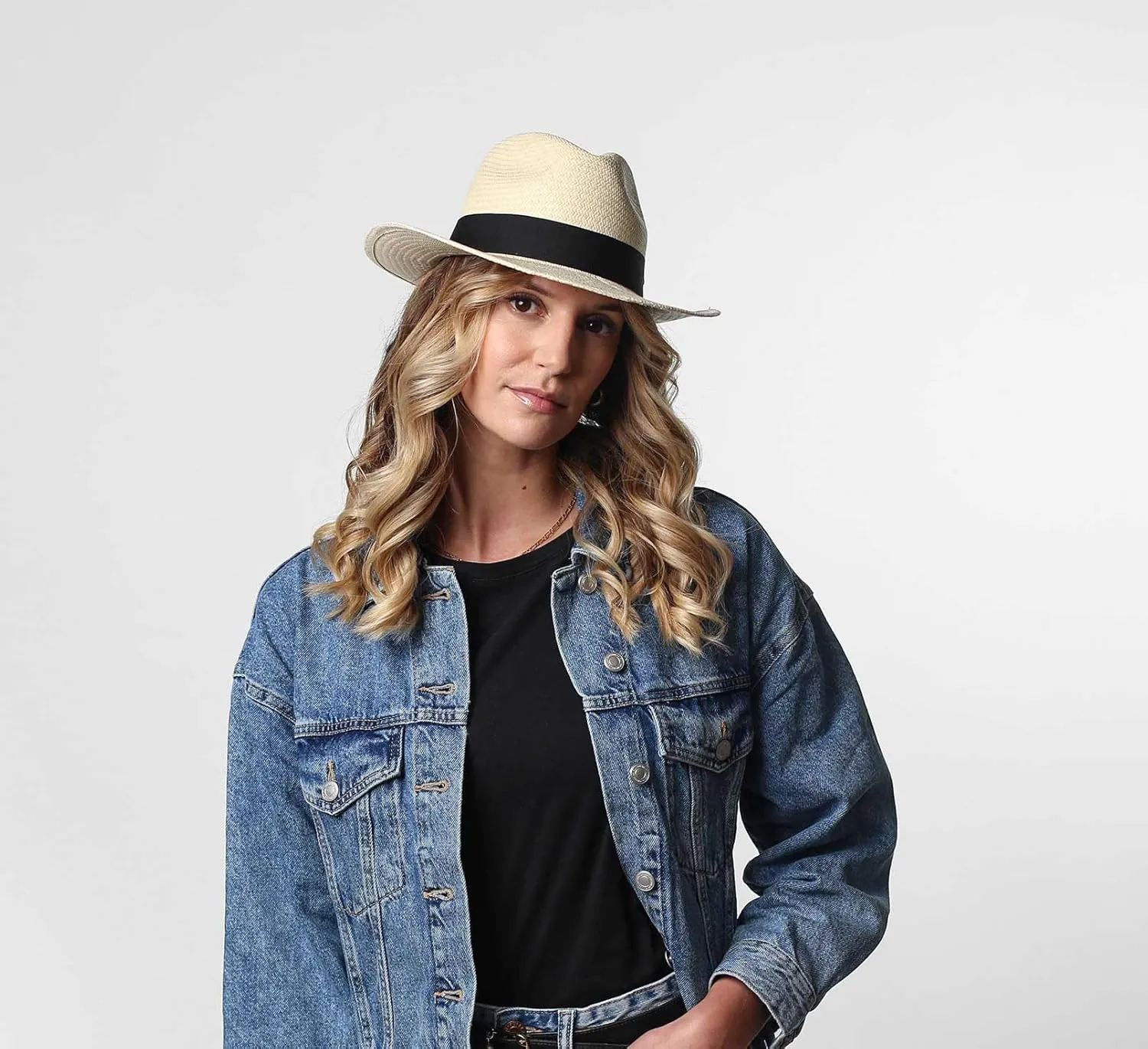 Havana Fedora Fedora Hat Wide Brim