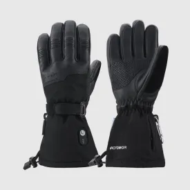 Heated Gloves - Touchscreen & Waterproof for Winter Activities