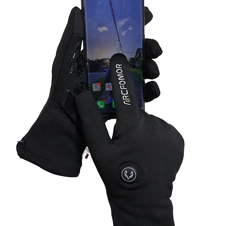 Heated Gloves - Waterproof Winter Sport Essential