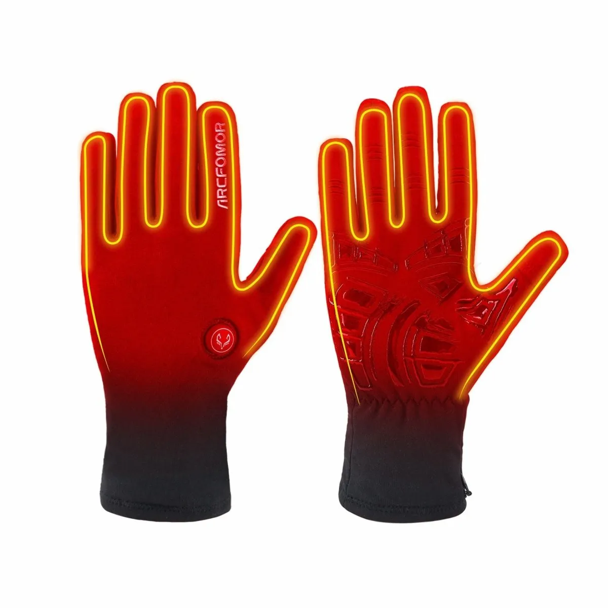 Heated Gloves - Waterproof Winter Sport Essential