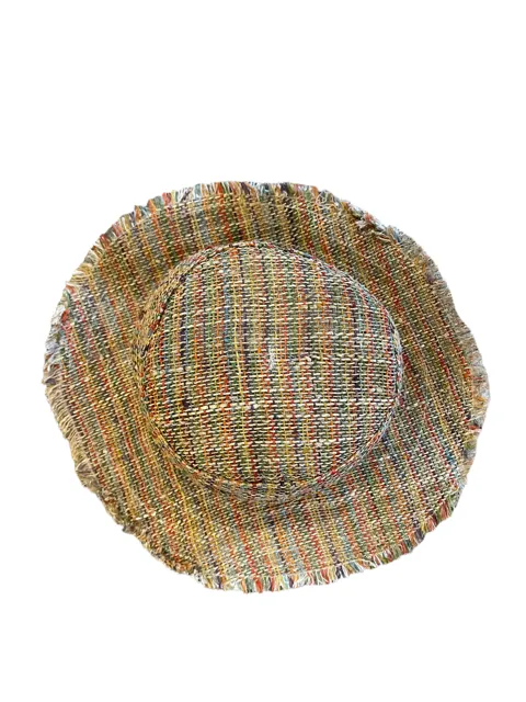 Hemp Sun Hat - Multi Striped
