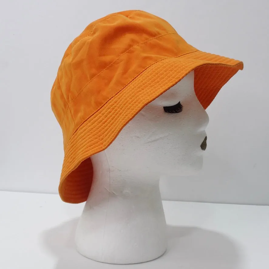 Hermes Orange Bucket Hat