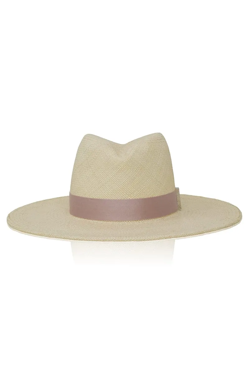 Jeanne Panama Straw Hat