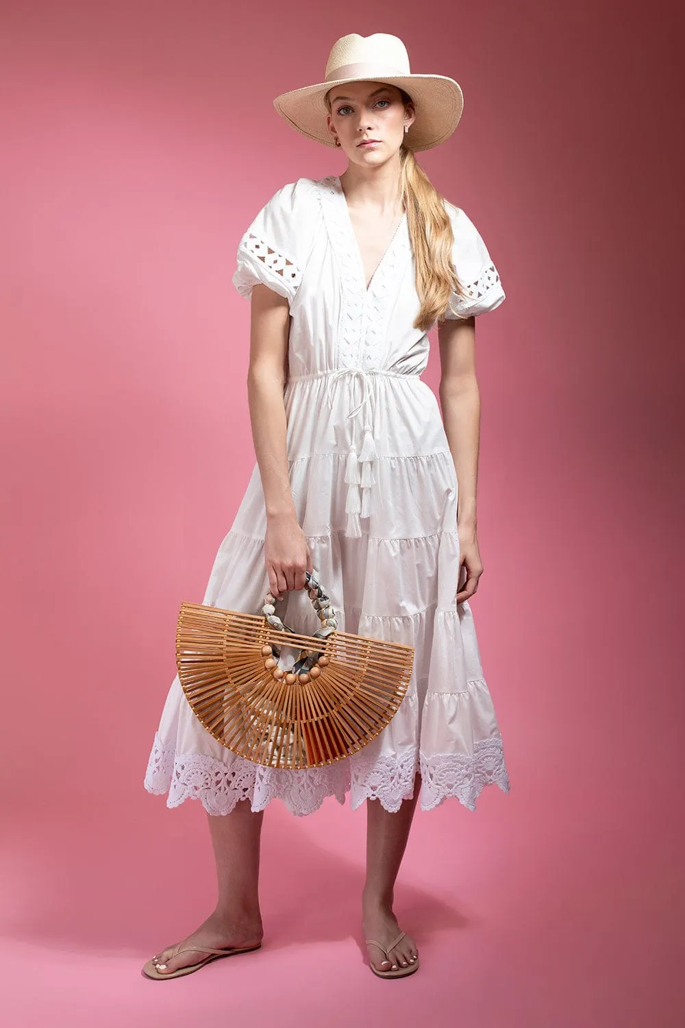 Jeanne Panama Straw Hat