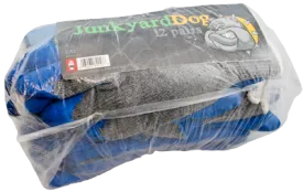 Junkyard Dog Poly/Cotton Gloves, X-large (12/Pack)