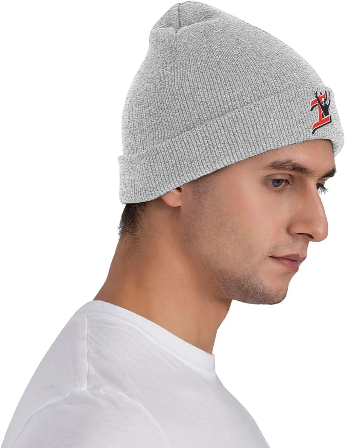 Kannapolis Intimidators Beanie Hat for Men and Women Winter Warm Hats Knit Slouchy Thick Skull Cap