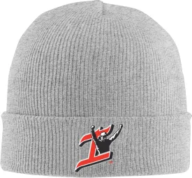 Kannapolis Intimidators Beanie Hat for Men and Women Winter Warm Hats Knit Slouchy Thick Skull Cap