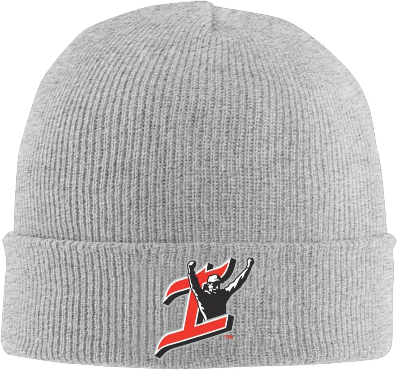 Kannapolis Intimidators Beanie Hat for Men and Women Winter Warm Hats Knit Slouchy Thick Skull Cap