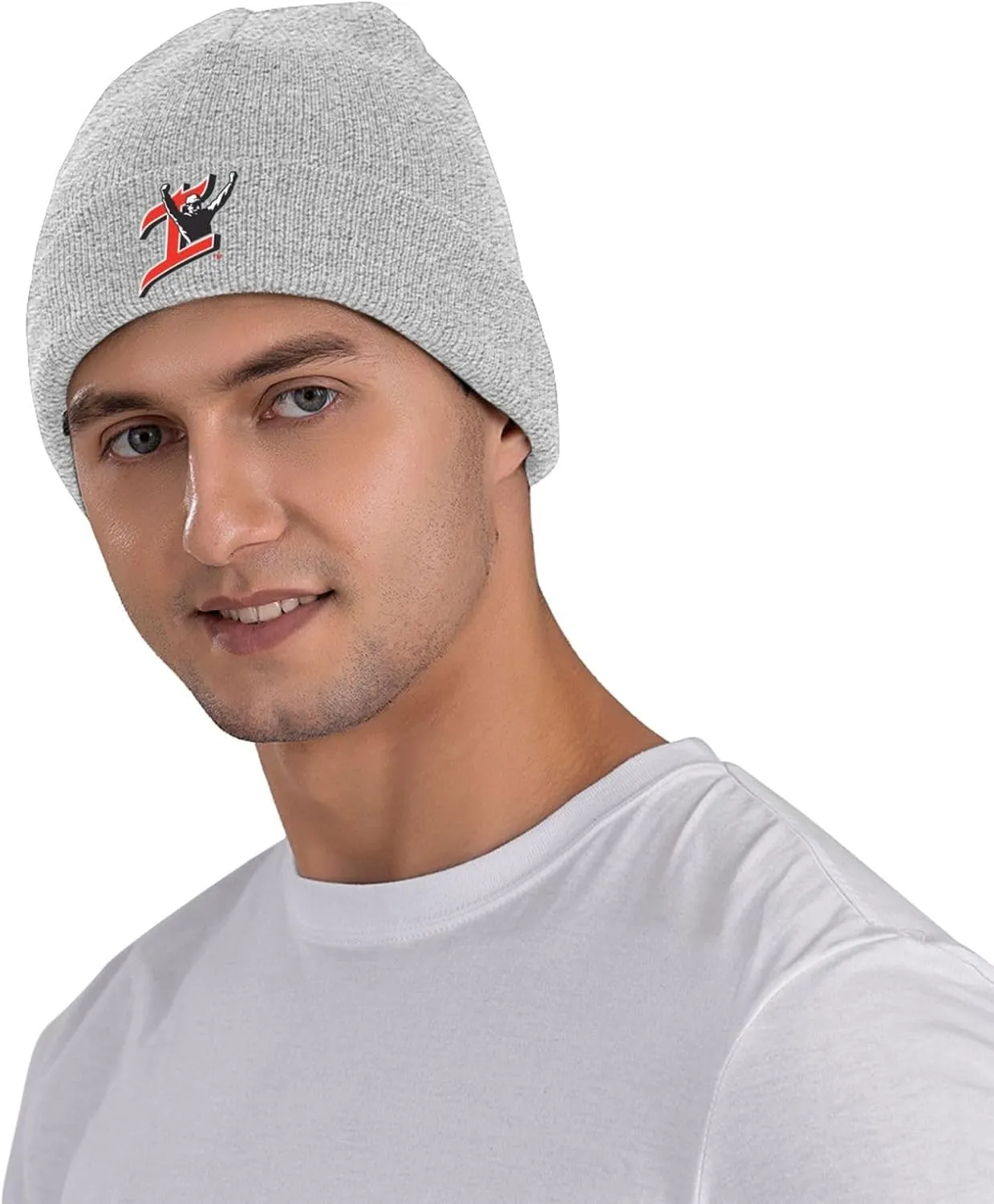 Kannapolis Intimidators Beanie Hat for Men and Women Winter Warm Hats Knit Slouchy Thick Skull Cap