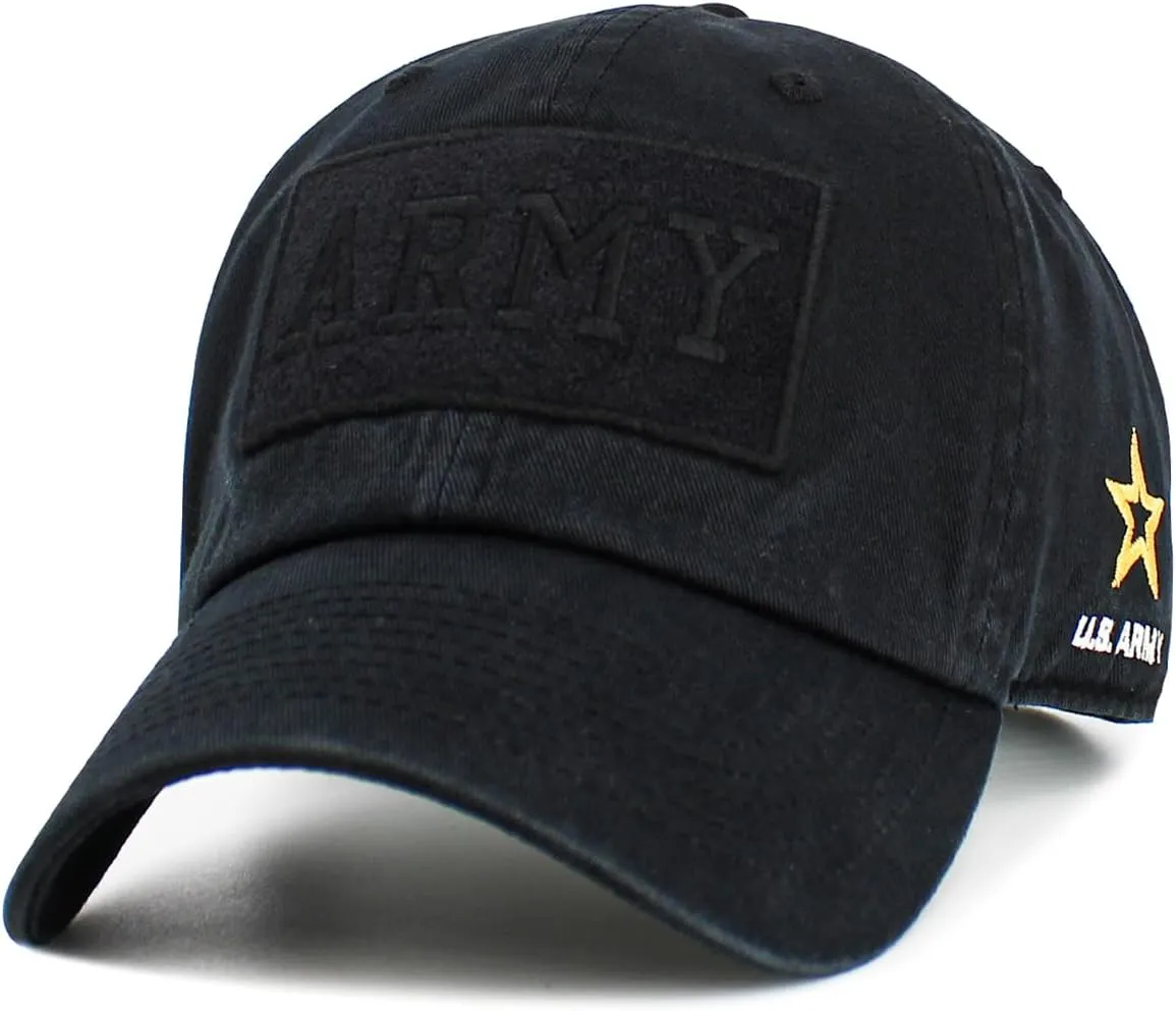 KBETHOS US Army Officially Licensed Baseball Cap Military Adjustable Hat