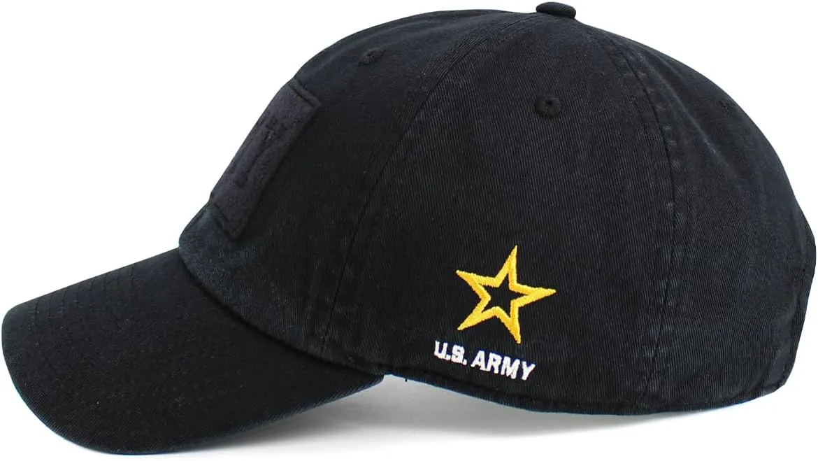 KBETHOS US Army Officially Licensed Baseball Cap Military Adjustable Hat