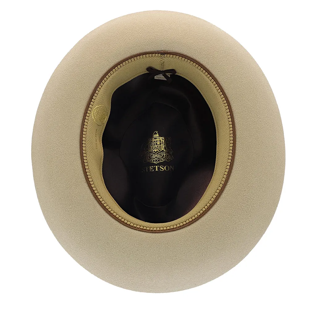 Lucky Strike -Wool Felt Fedora Hat