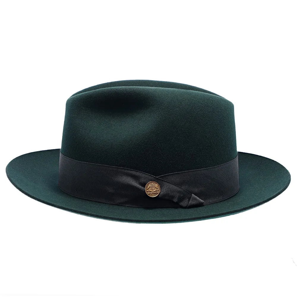 Lucky Strike -Wool Felt Fedora Hat