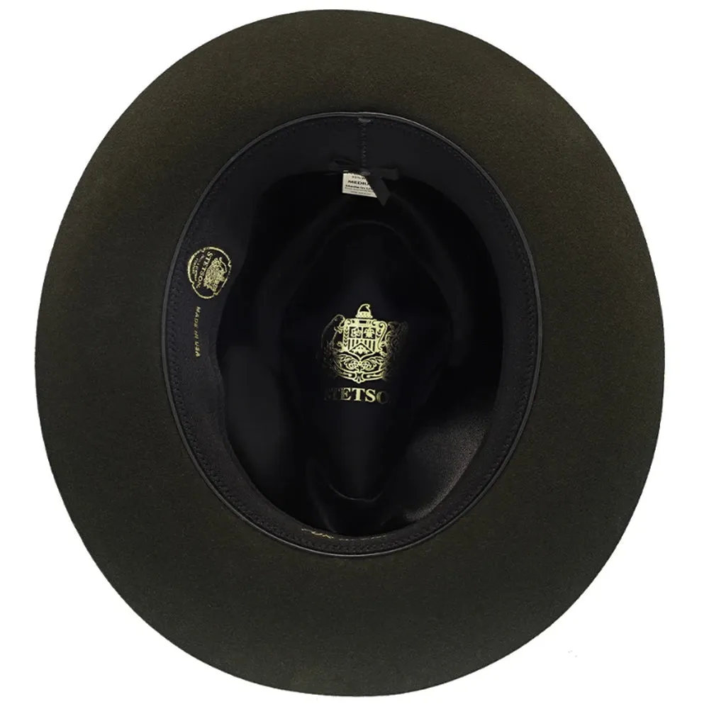 Lucky Strike -Wool Felt Fedora Hat