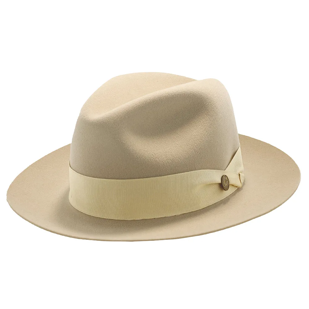 Lucky Strike -Wool Felt Fedora Hat