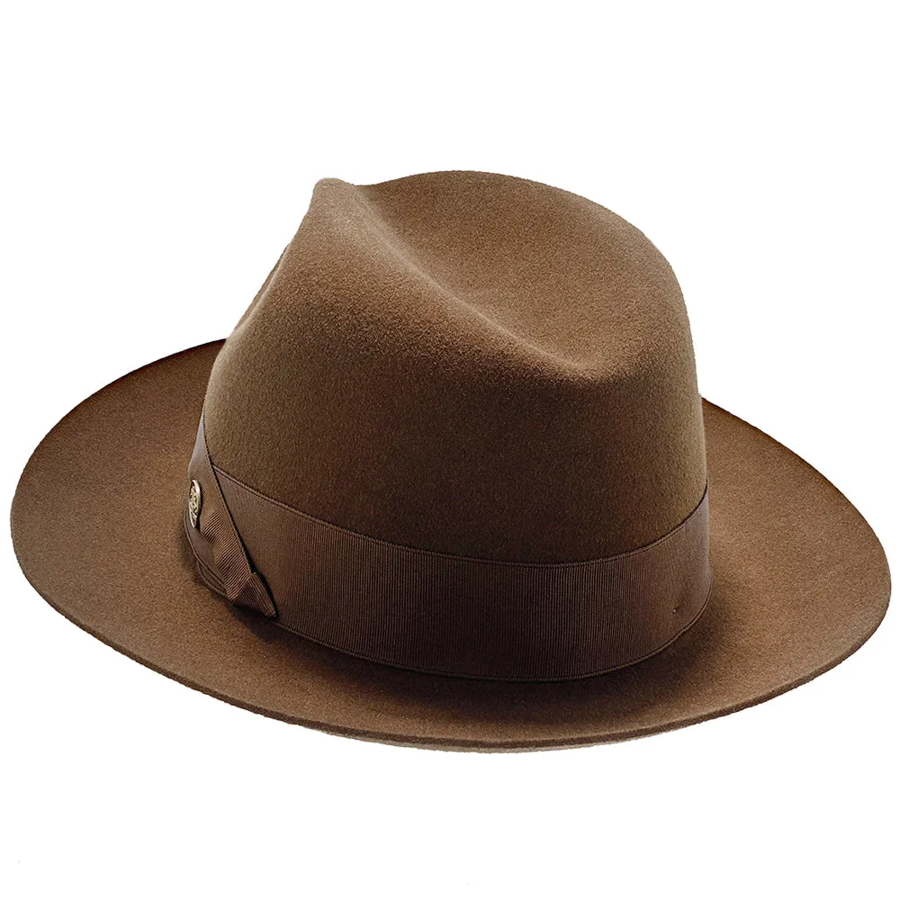 Lucky Strike -Wool Felt Fedora Hat