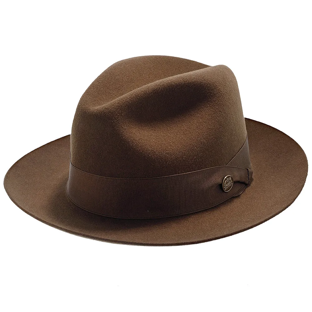 Lucky Strike -Wool Felt Fedora Hat
