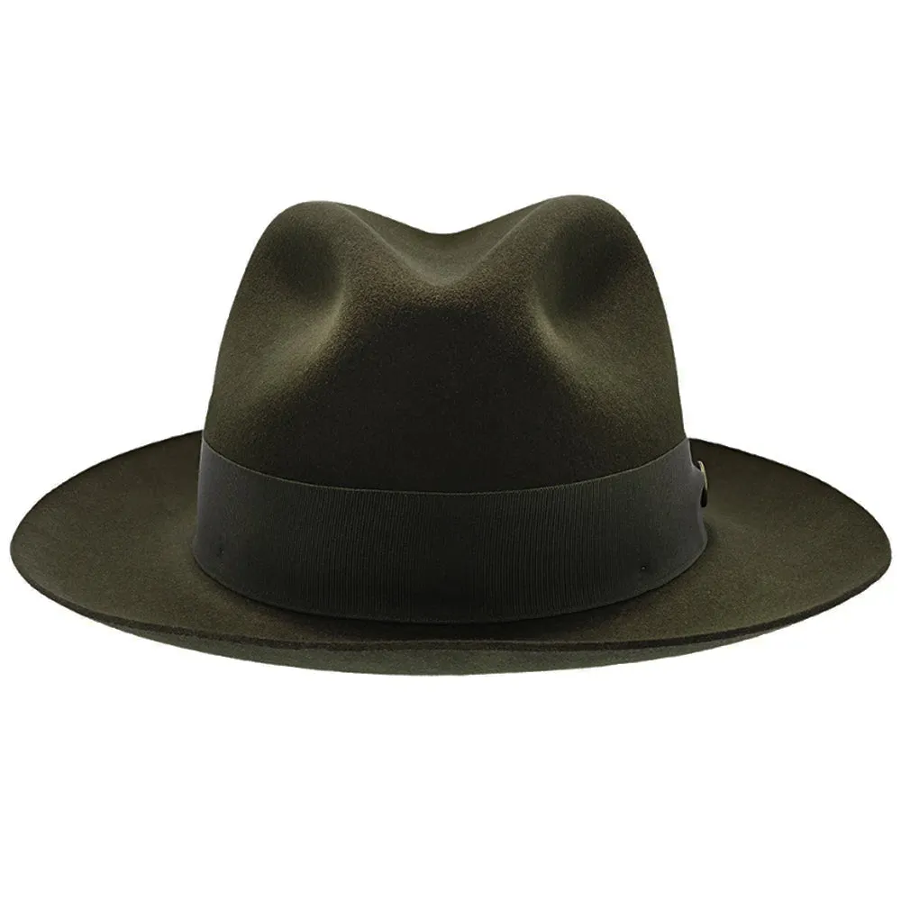 Lucky Strike -Wool Felt Fedora Hat