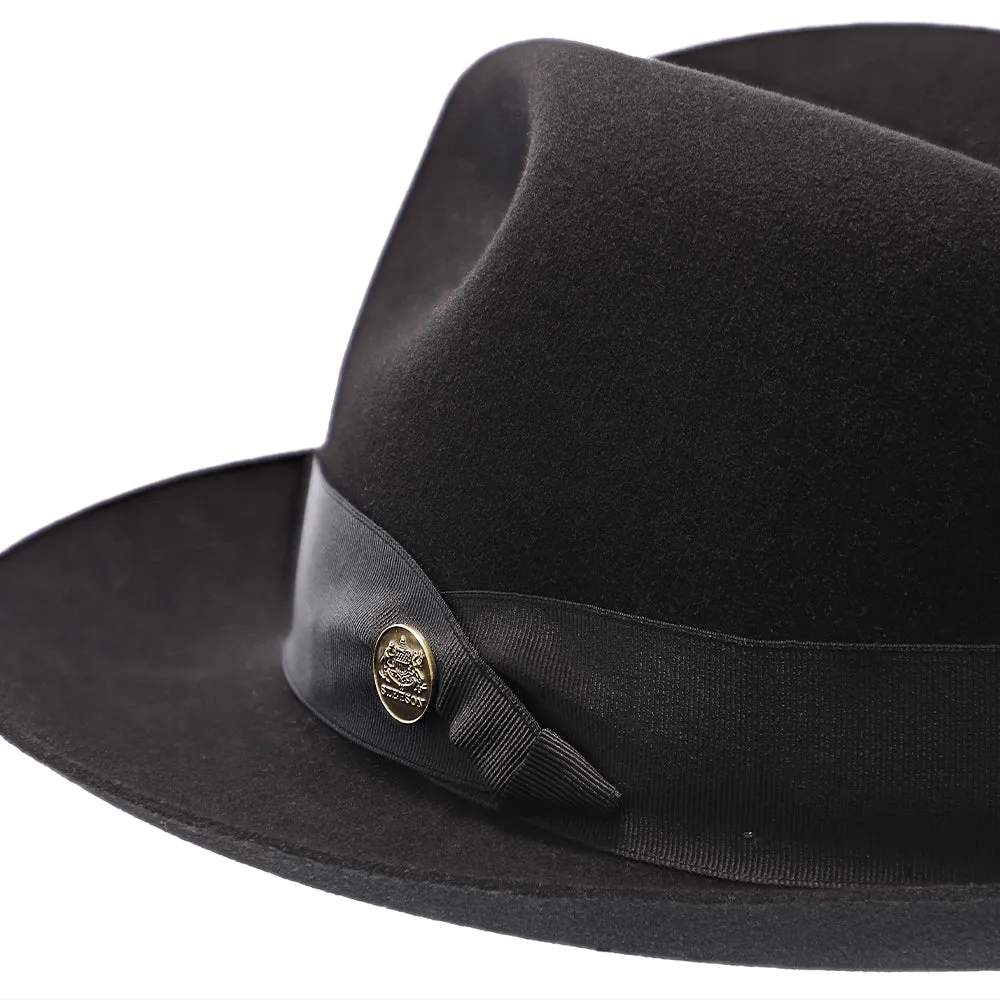 Lucky Strike -Wool Felt Fedora Hat