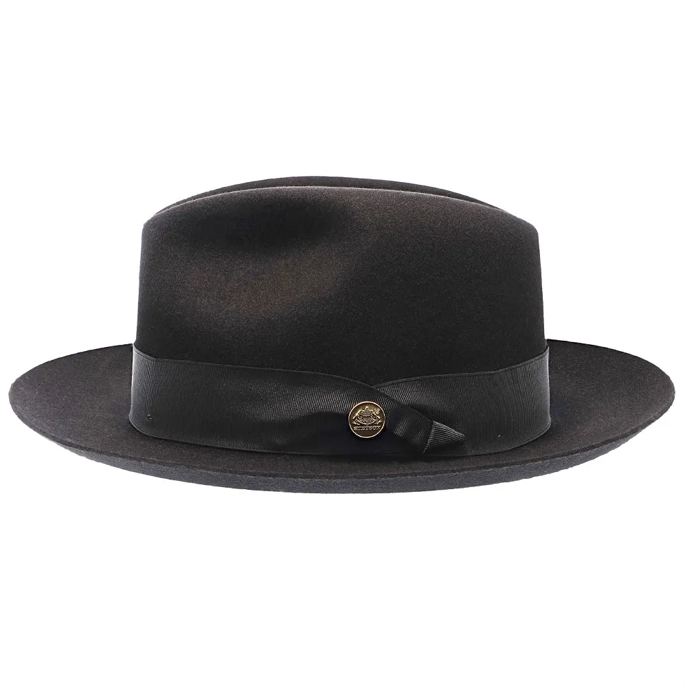 Lucky Strike -Wool Felt Fedora Hat