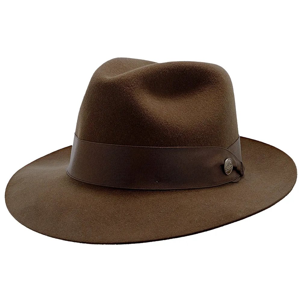 Lucky Strike -Wool Felt Fedora Hat