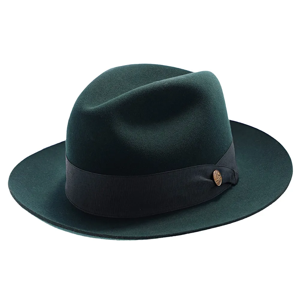 Lucky Strike -Wool Felt Fedora Hat