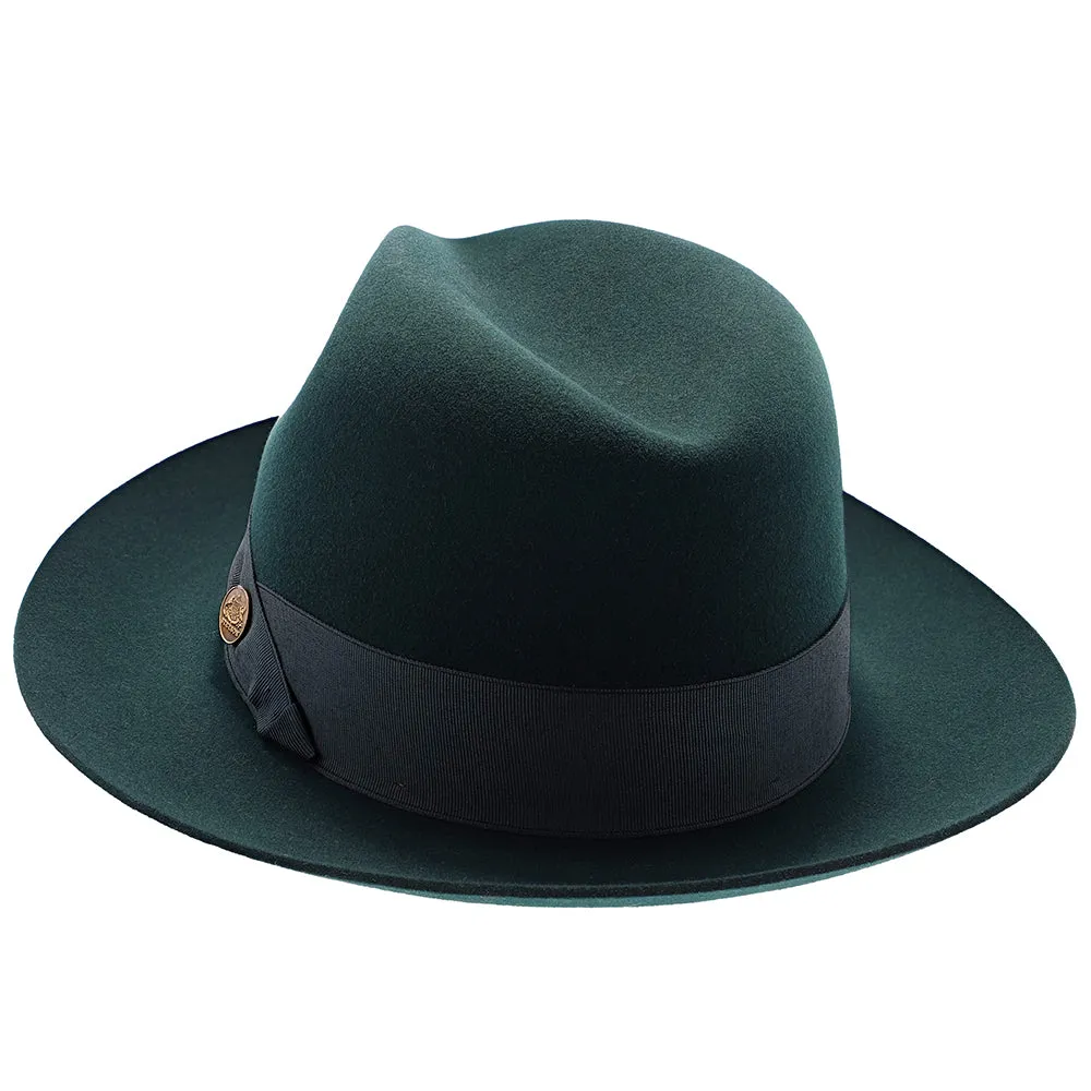Lucky Strike -Wool Felt Fedora Hat