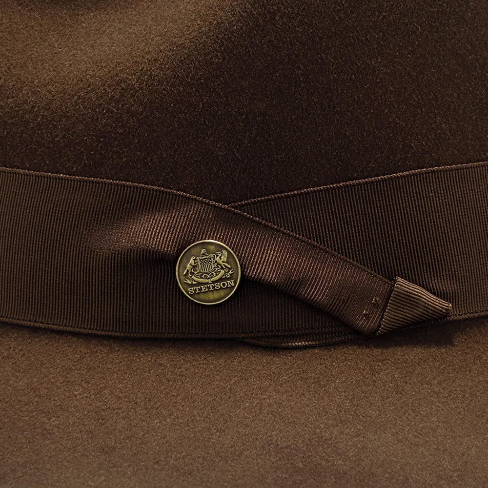 Lucky Strike -Wool Felt Fedora Hat