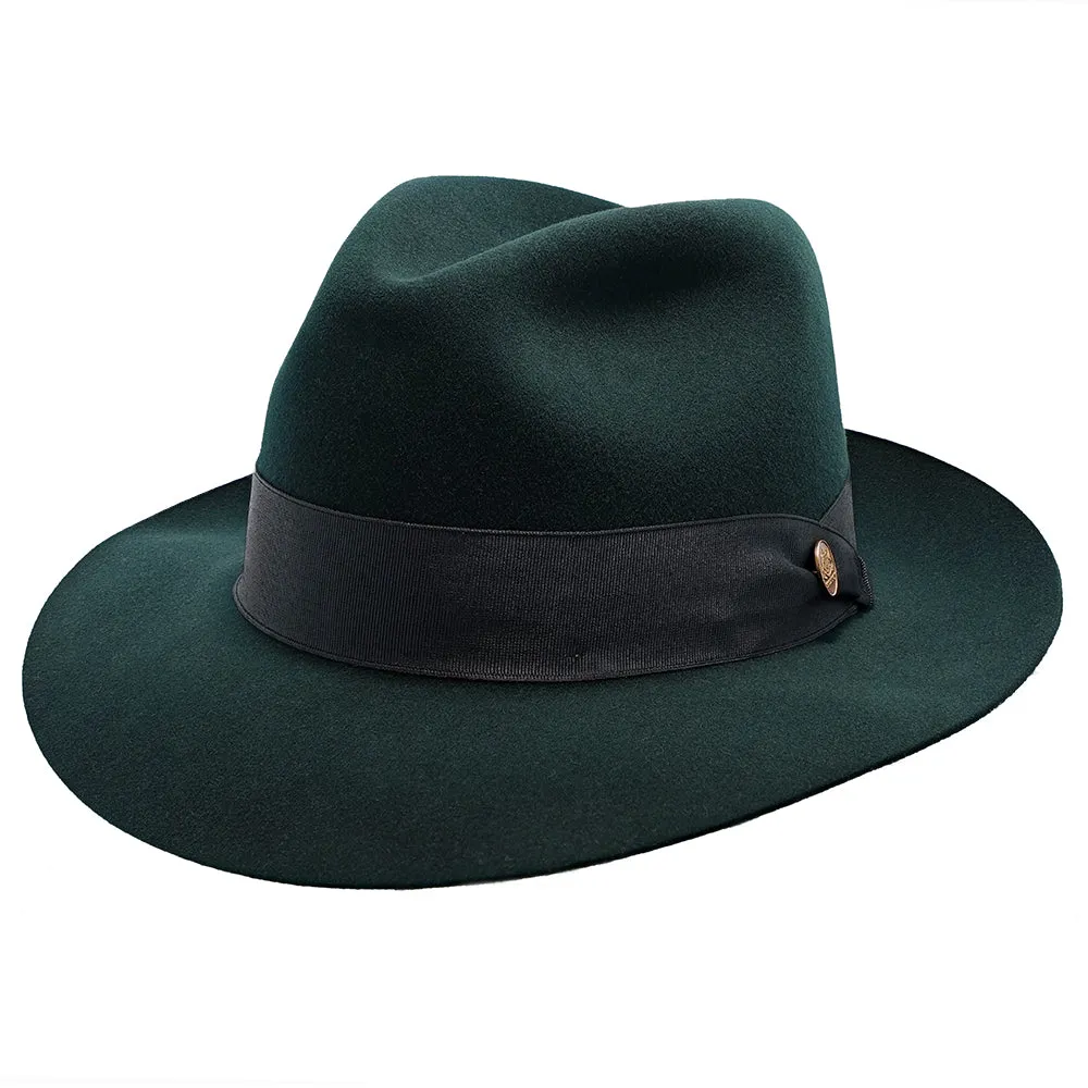 Lucky Strike -Wool Felt Fedora Hat
