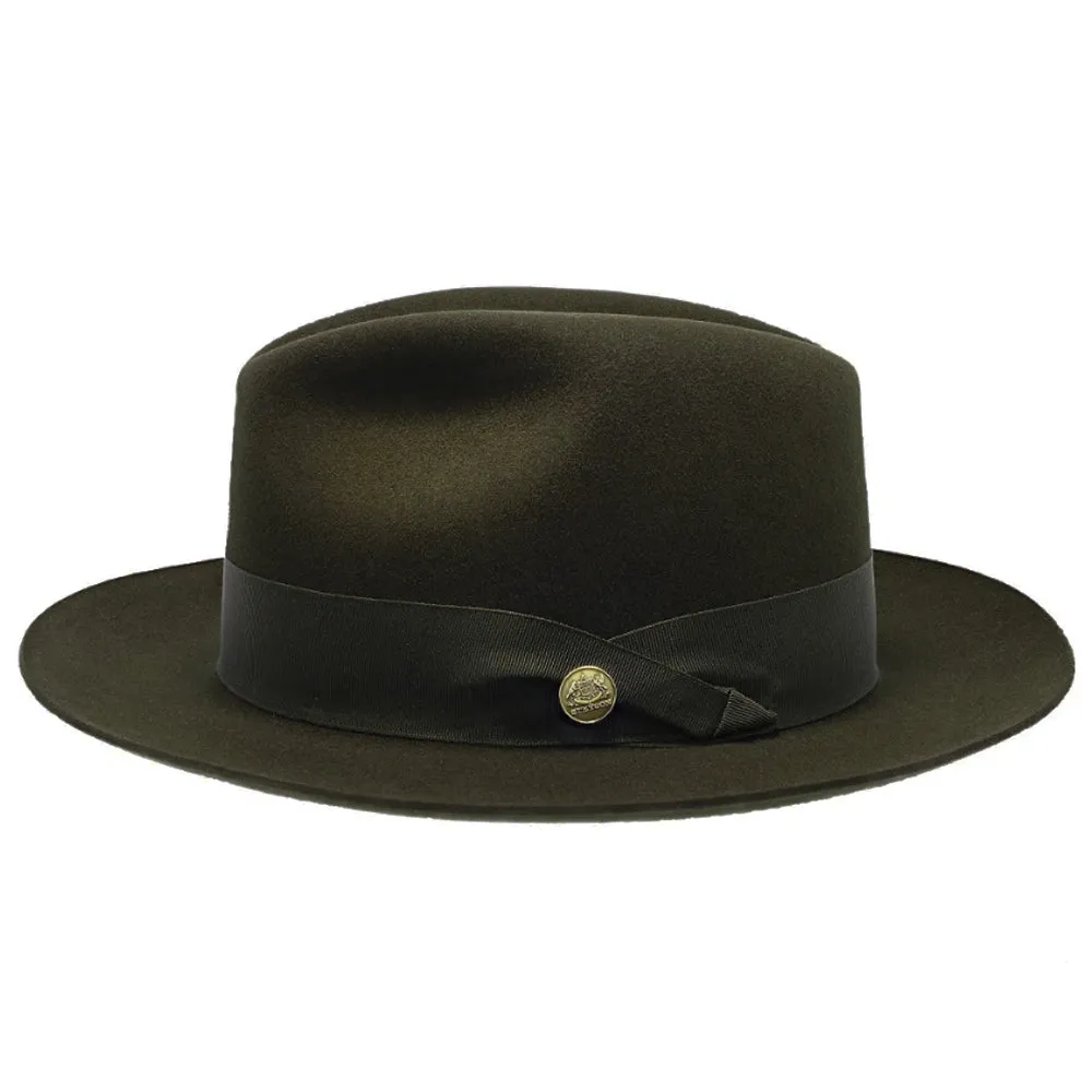 Lucky Strike -Wool Felt Fedora Hat