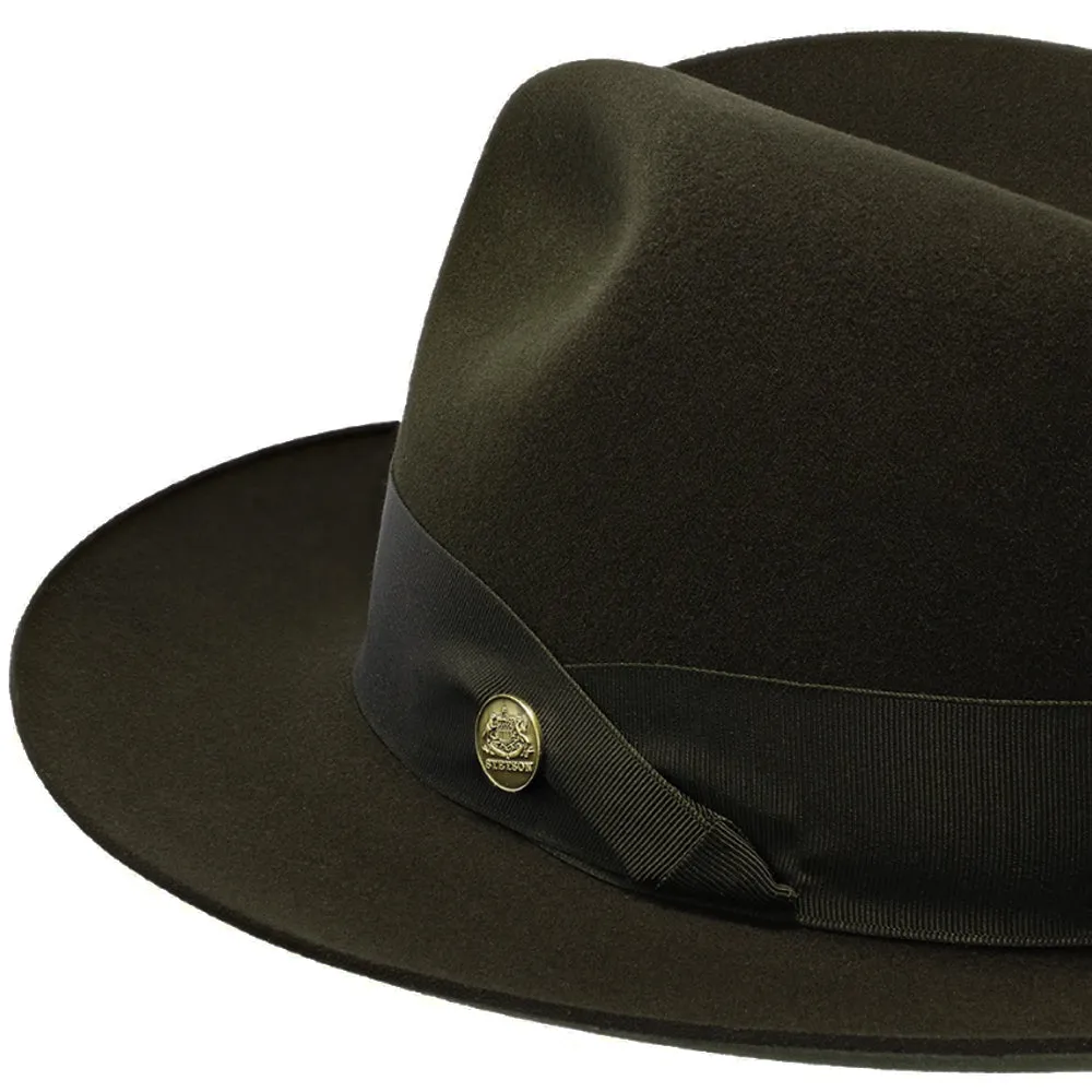 Lucky Strike -Wool Felt Fedora Hat