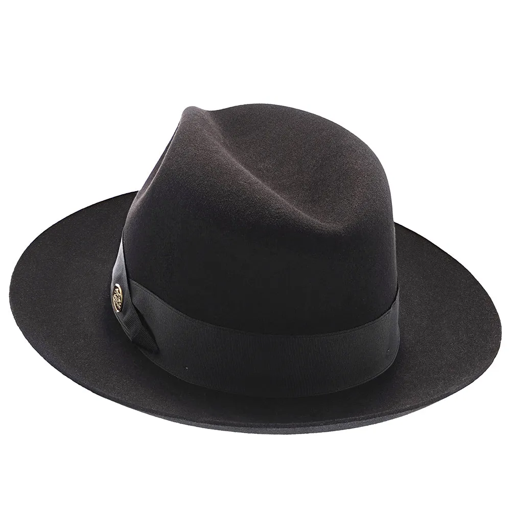 Lucky Strike -Wool Felt Fedora Hat