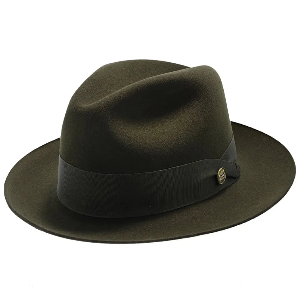 Lucky Strike -Wool Felt Fedora Hat