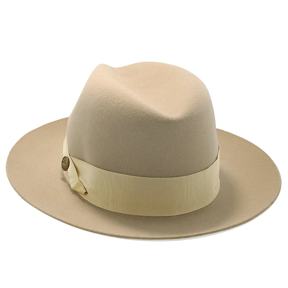 Lucky Strike -Wool Felt Fedora Hat