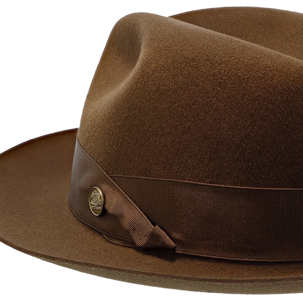 Lucky Strike -Wool Felt Fedora Hat