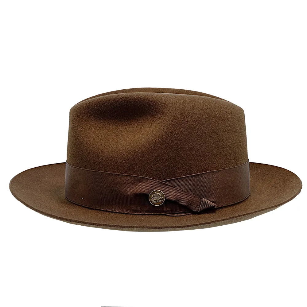 Lucky Strike -Wool Felt Fedora Hat
